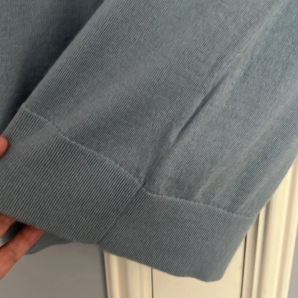 Club Monaco 100% wool sweater. Light blue. Size S